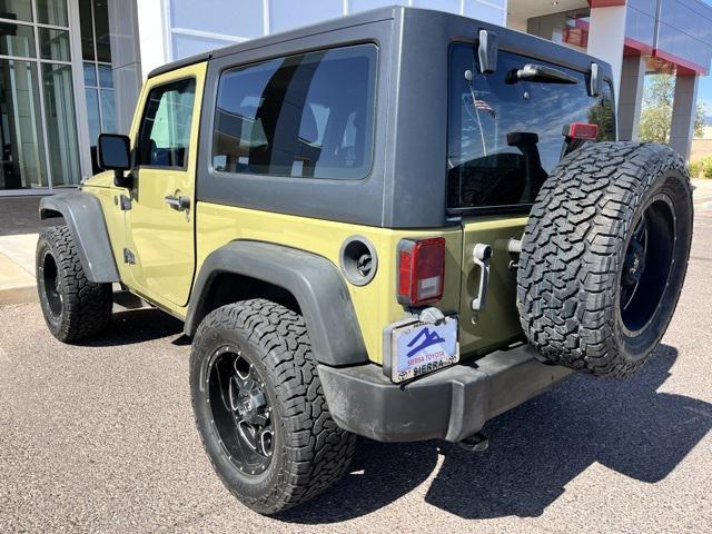 used 2013 Jeep Wrangler car, priced at $12,889