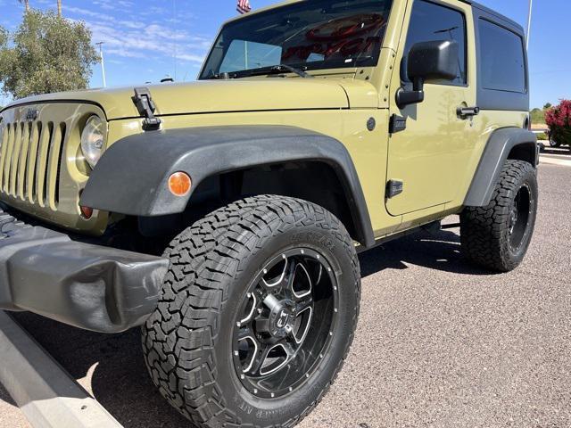used 2013 Jeep Wrangler car, priced at $12,889