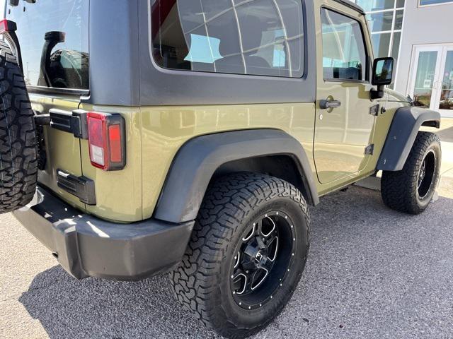used 2013 Jeep Wrangler car, priced at $12,889