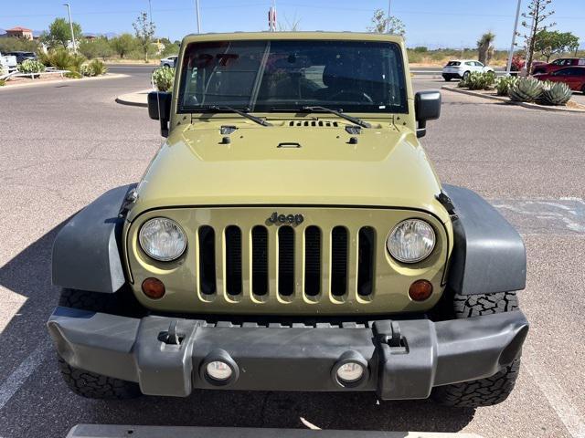 used 2013 Jeep Wrangler car, priced at $12,889