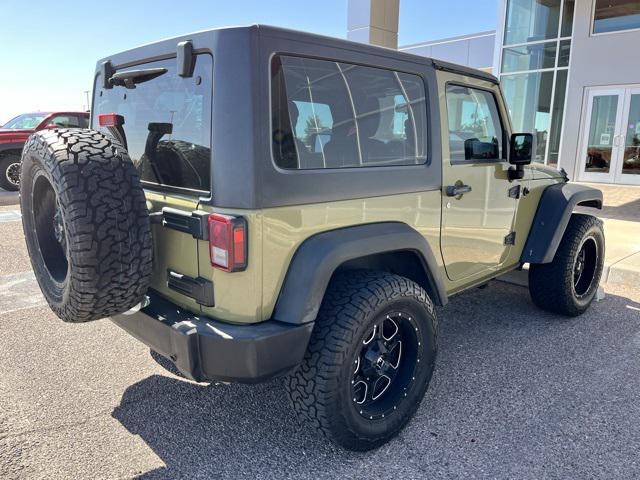 used 2013 Jeep Wrangler car, priced at $12,889