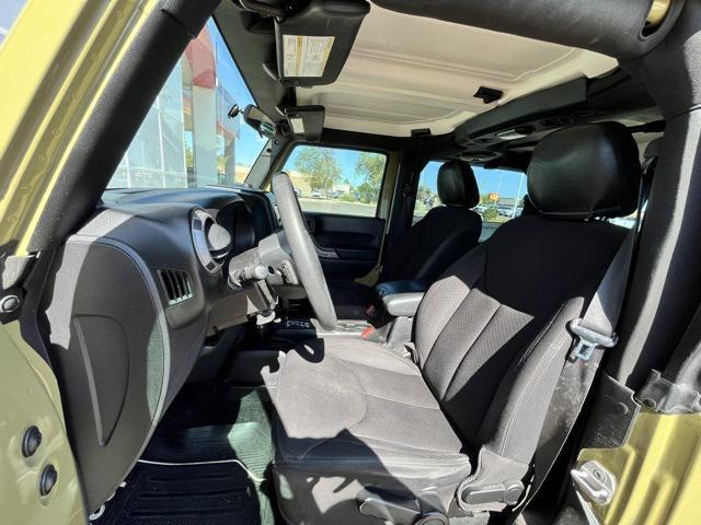 used 2013 Jeep Wrangler car, priced at $12,889