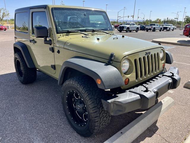 used 2013 Jeep Wrangler car, priced at $12,889