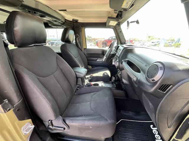 used 2013 Jeep Wrangler car, priced at $12,889