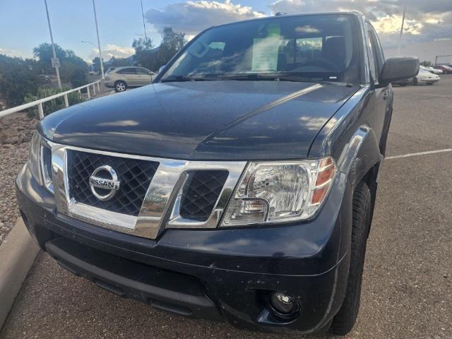 used 2017 Nissan Frontier car, priced at $19,989