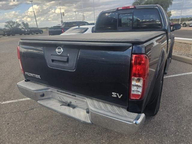 used 2017 Nissan Frontier car, priced at $19,989