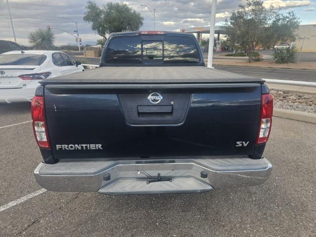 used 2017 Nissan Frontier car, priced at $19,989