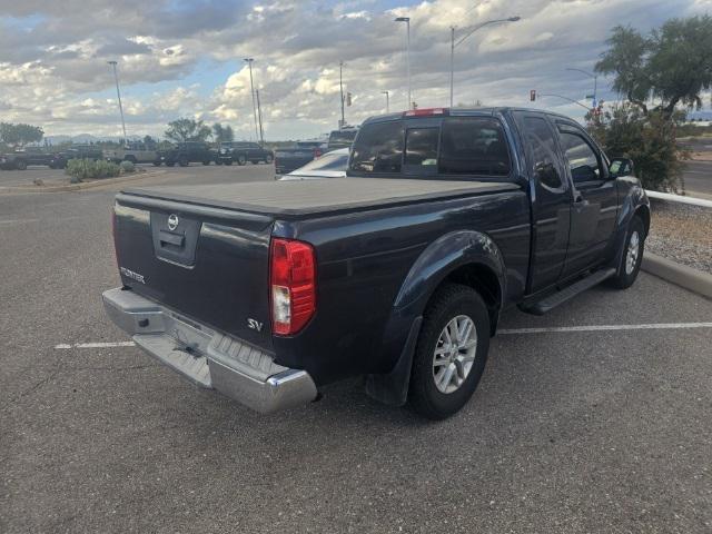 used 2017 Nissan Frontier car, priced at $19,989