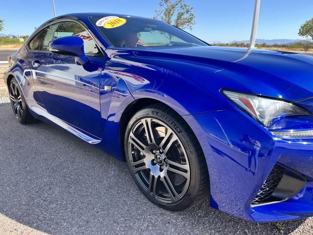 used 2018 Lexus RC F car, priced at $45,789