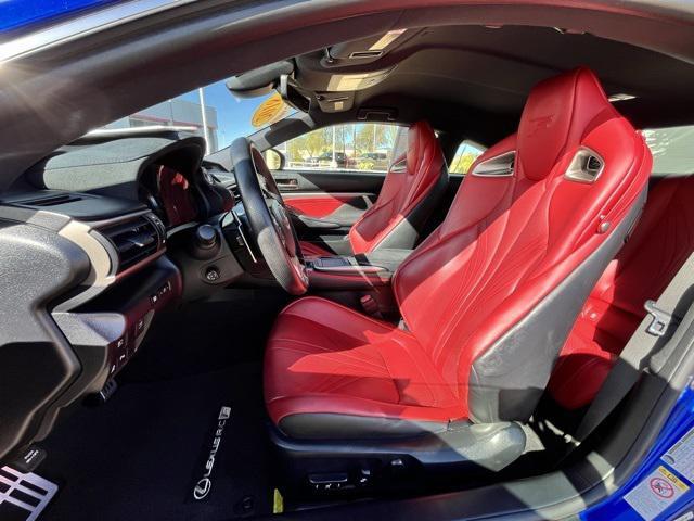 used 2018 Lexus RC F car, priced at $45,789