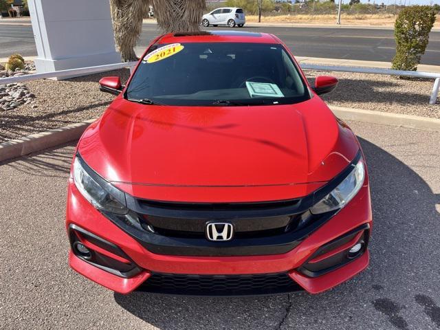 used 2021 Honda Civic car, priced at $21,889