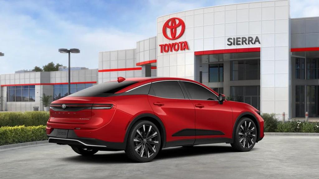 new 2026 Toyota Crown car, priced at $55,978