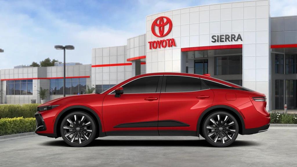 new 2026 Toyota Crown car, priced at $55,978