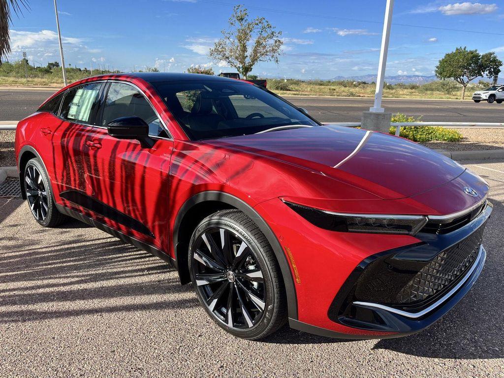 new 2026 Toyota Crown car, priced at $55,978