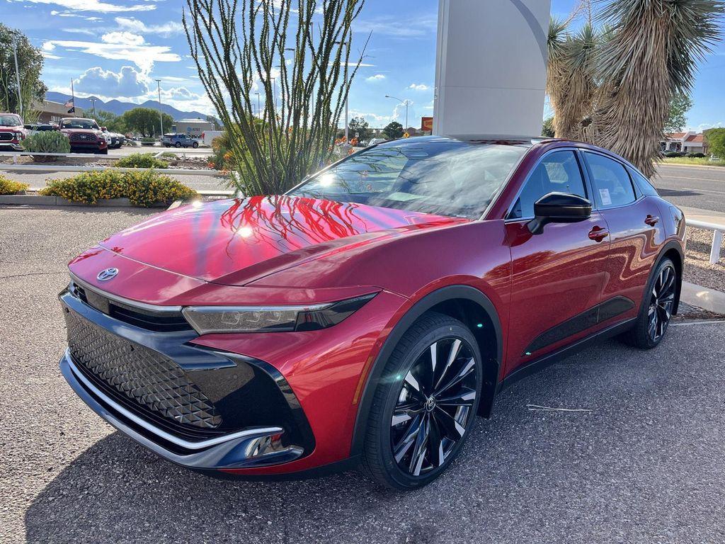 new 2026 Toyota Crown car, priced at $55,978