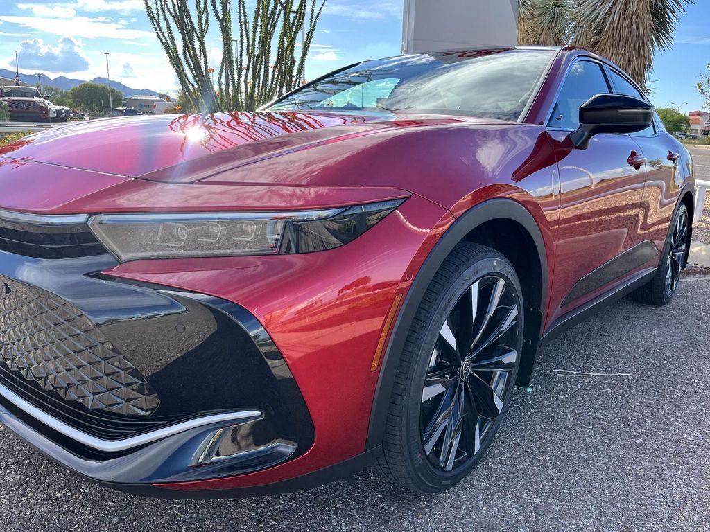 new 2026 Toyota Crown car, priced at $55,978