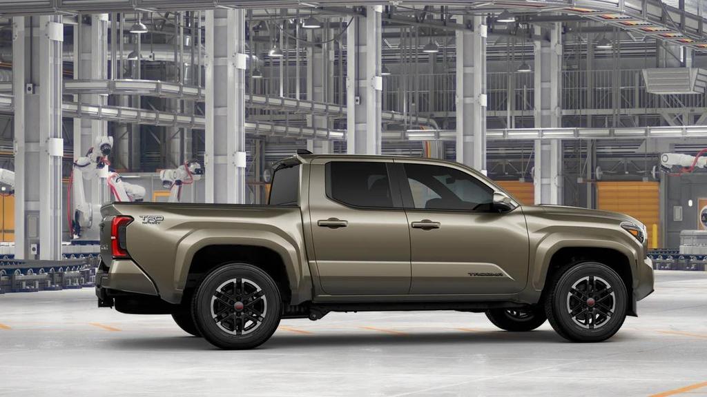 new 2025 Toyota Tacoma car, priced at $46,213
