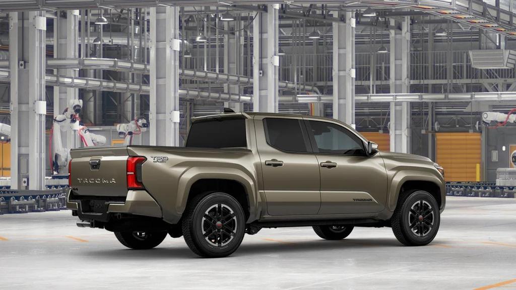 new 2025 Toyota Tacoma car, priced at $46,213