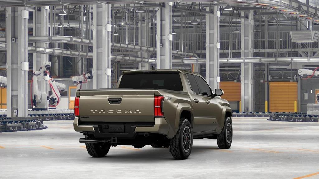 new 2025 Toyota Tacoma car, priced at $46,213