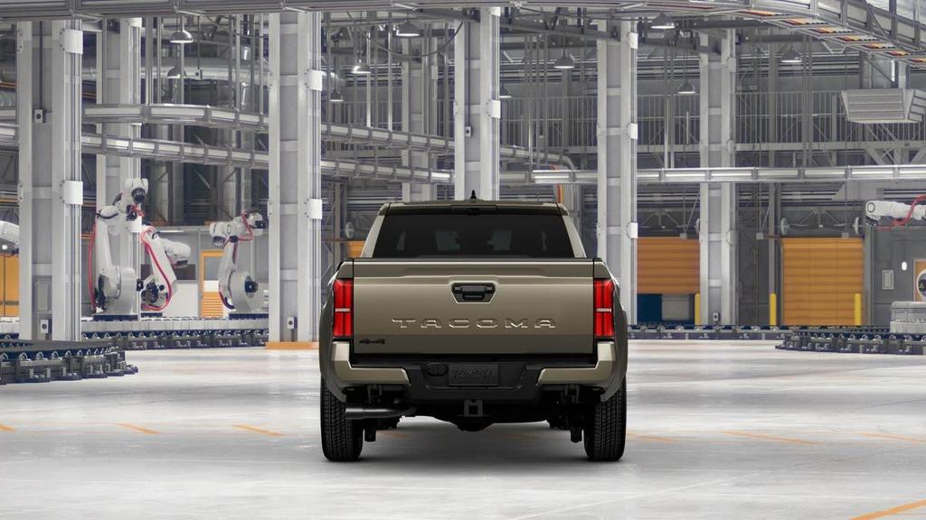 new 2025 Toyota Tacoma car, priced at $46,213