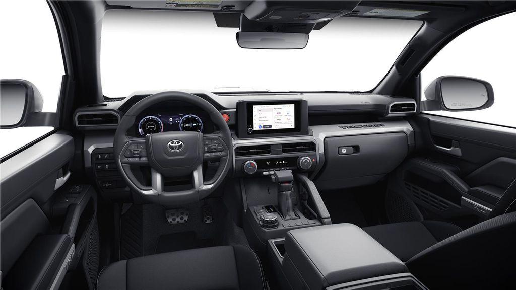 new 2025 Toyota Tacoma car, priced at $46,213