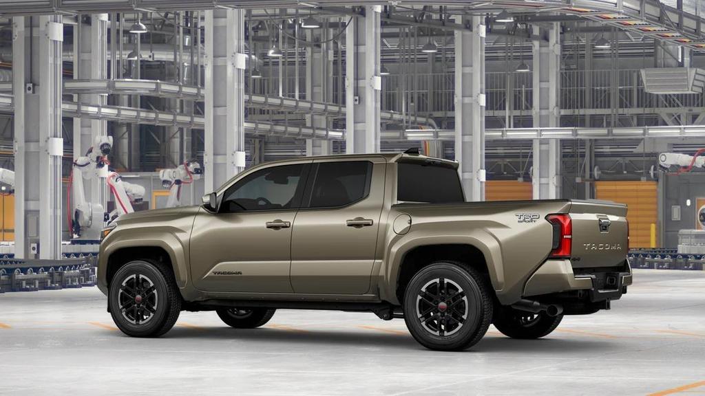 new 2025 Toyota Tacoma car, priced at $46,213