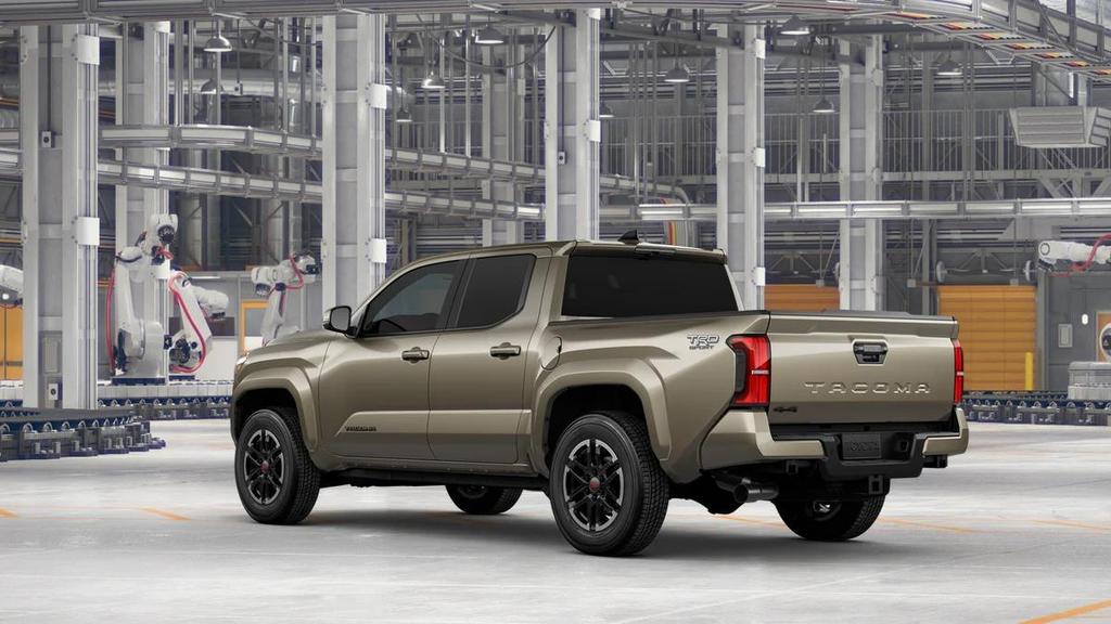 new 2025 Toyota Tacoma car, priced at $46,213