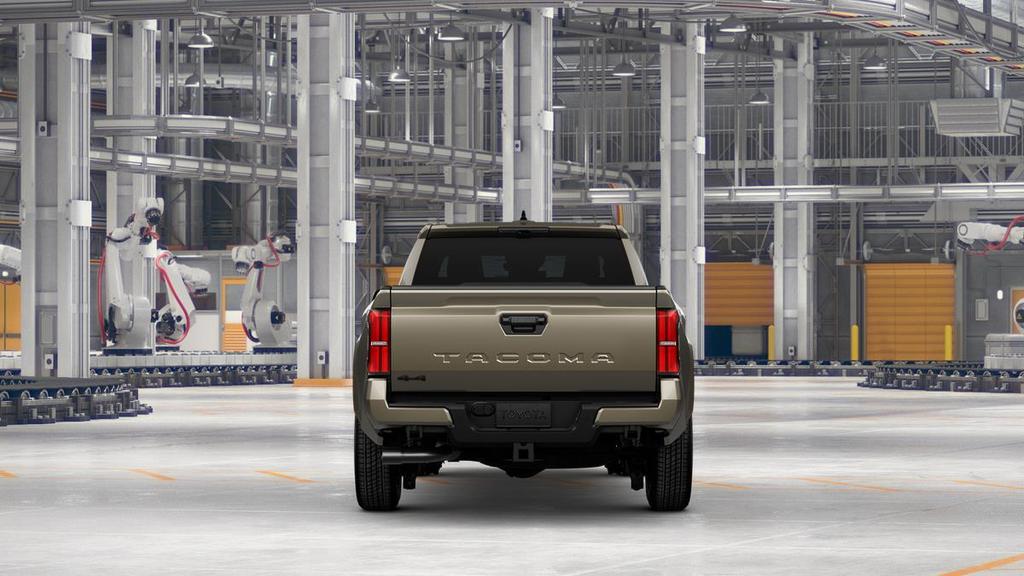 new 2025 Toyota Tacoma car, priced at $44,983
