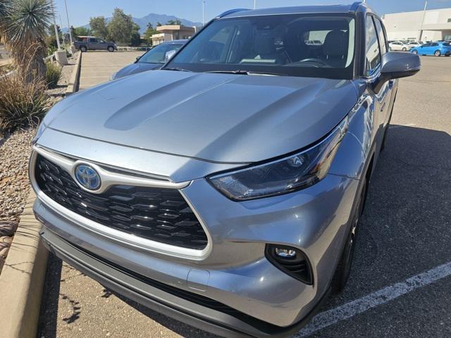 used 2021 Toyota Highlander Hybrid car, priced at $32,289