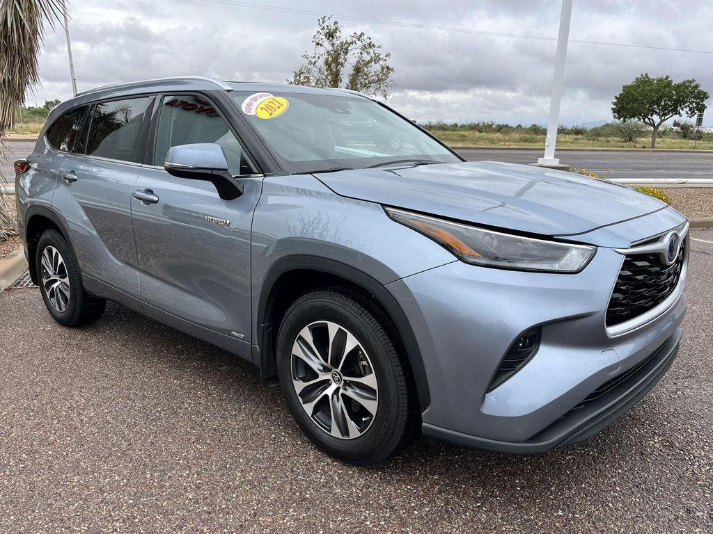 used 2021 Toyota Highlander Hybrid car, priced at $31,539