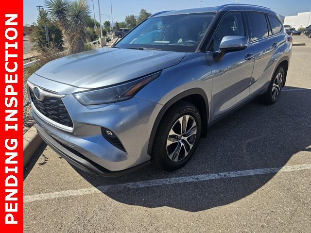 used 2021 Toyota Highlander Hybrid car, priced at $32,289