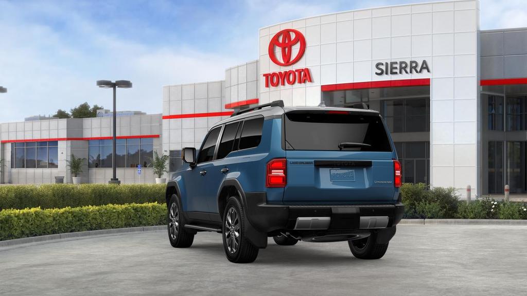 new 2025 Toyota Land Cruiser car, priced at $71,444