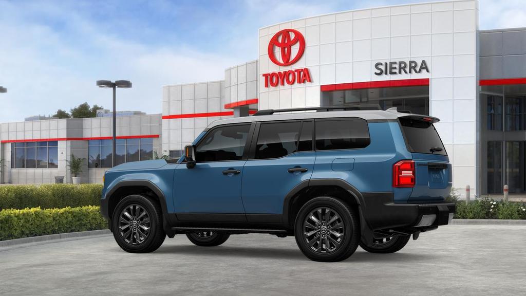 new 2025 Toyota Land Cruiser car, priced at $71,444