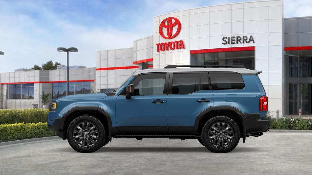 new 2025 Toyota Land Cruiser car, priced at $71,444