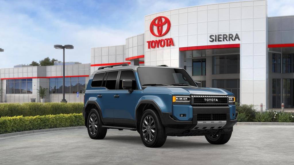 new 2025 Toyota Land Cruiser car, priced at $71,444