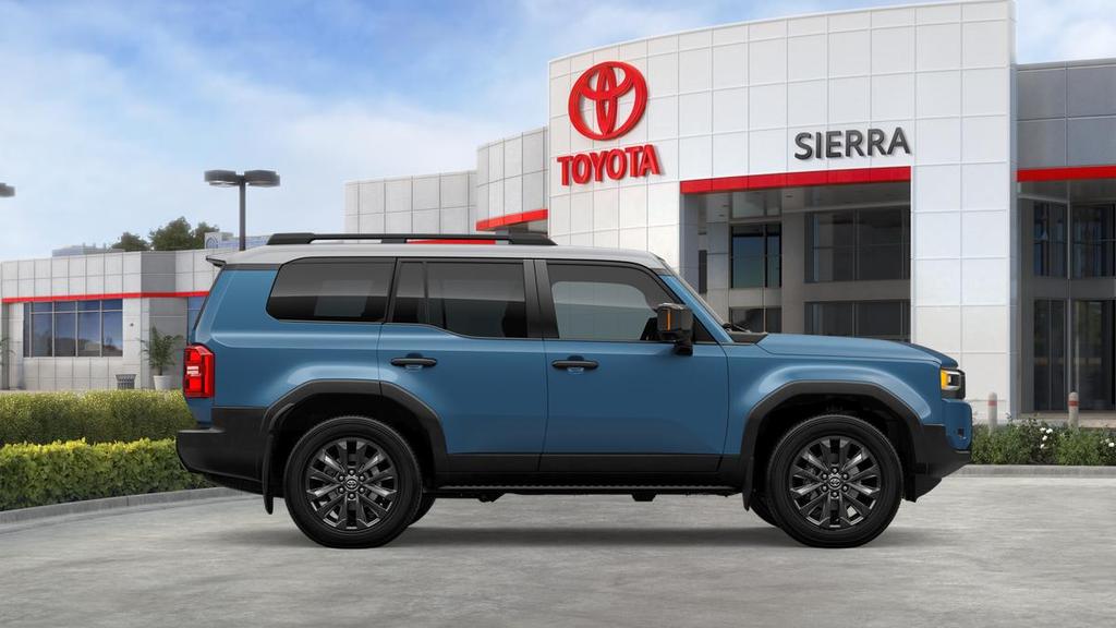 new 2025 Toyota Land Cruiser car, priced at $71,444