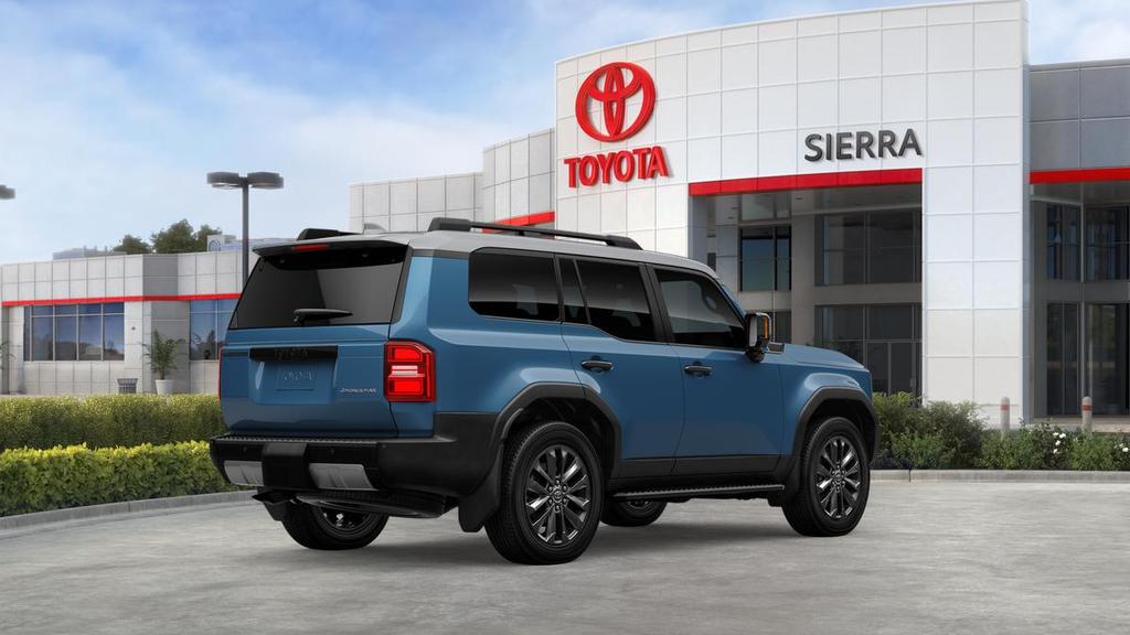 new 2025 Toyota Land Cruiser car, priced at $71,444