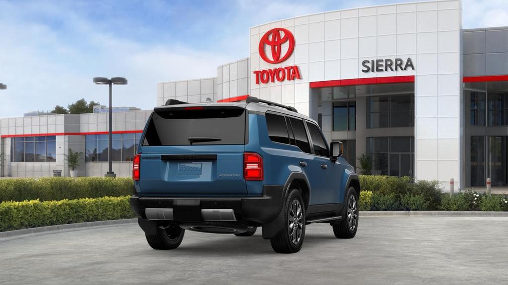 new 2025 Toyota Land Cruiser car, priced at $71,444