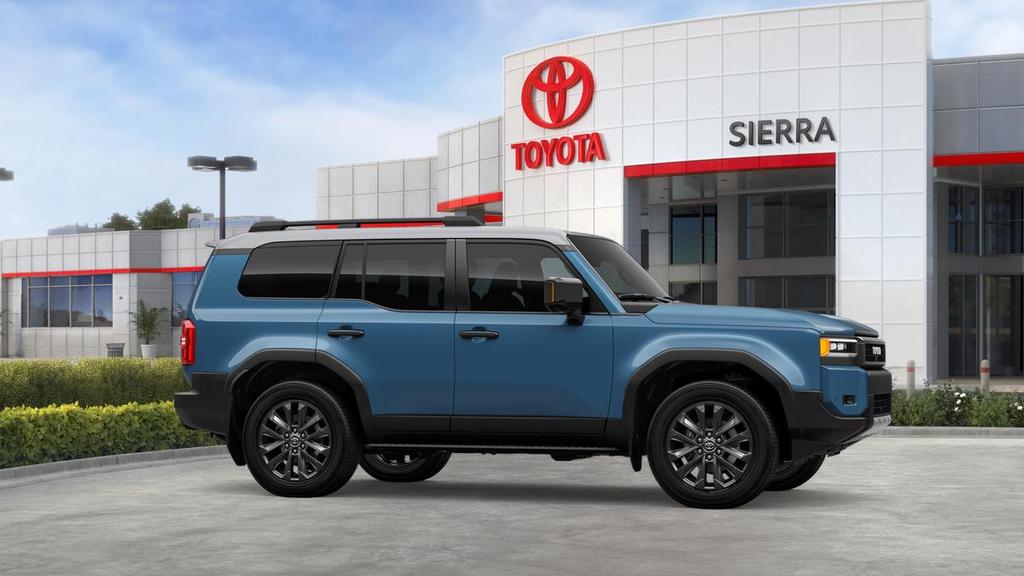 new 2025 Toyota Land Cruiser car, priced at $71,444