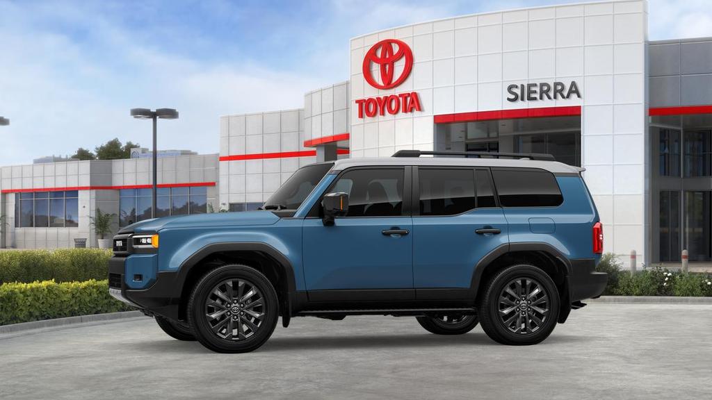new 2025 Toyota Land Cruiser car, priced at $71,444