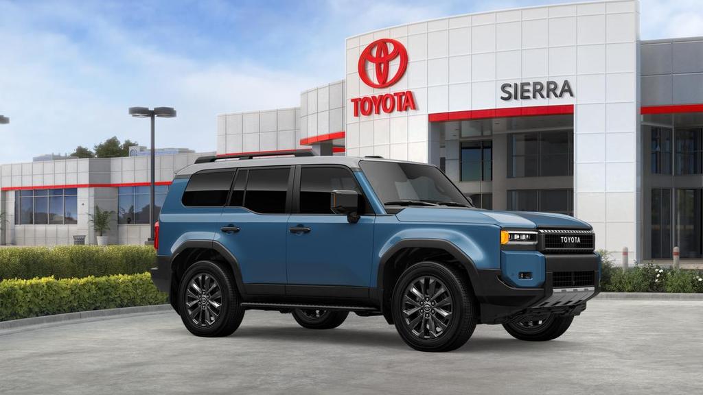 new 2025 Toyota Land Cruiser car, priced at $71,444