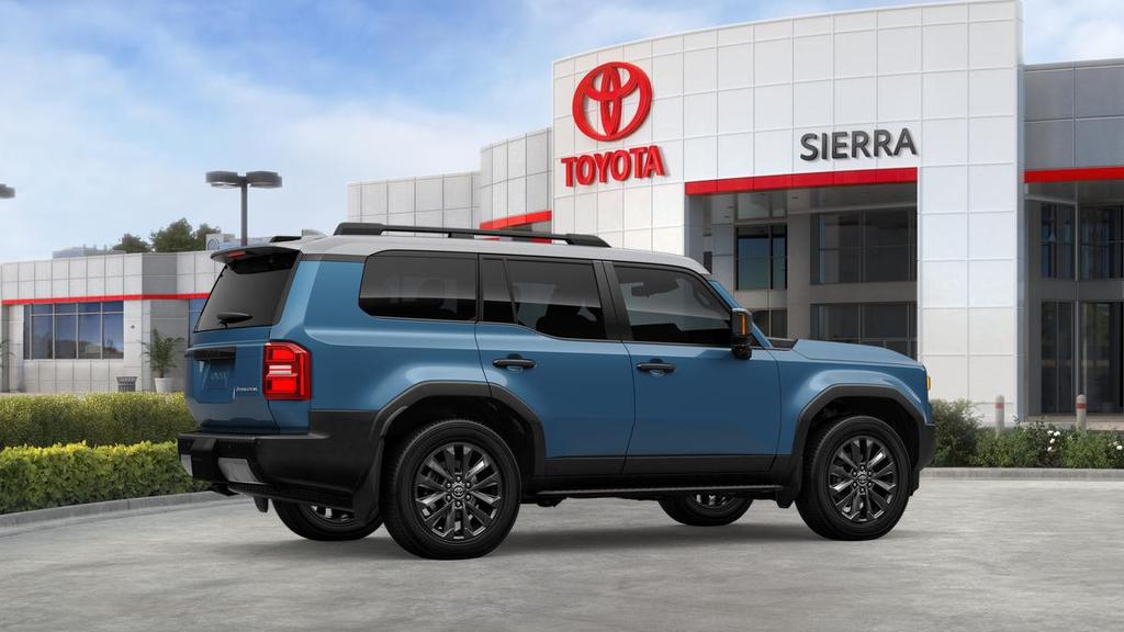 new 2025 Toyota Land Cruiser car, priced at $71,444