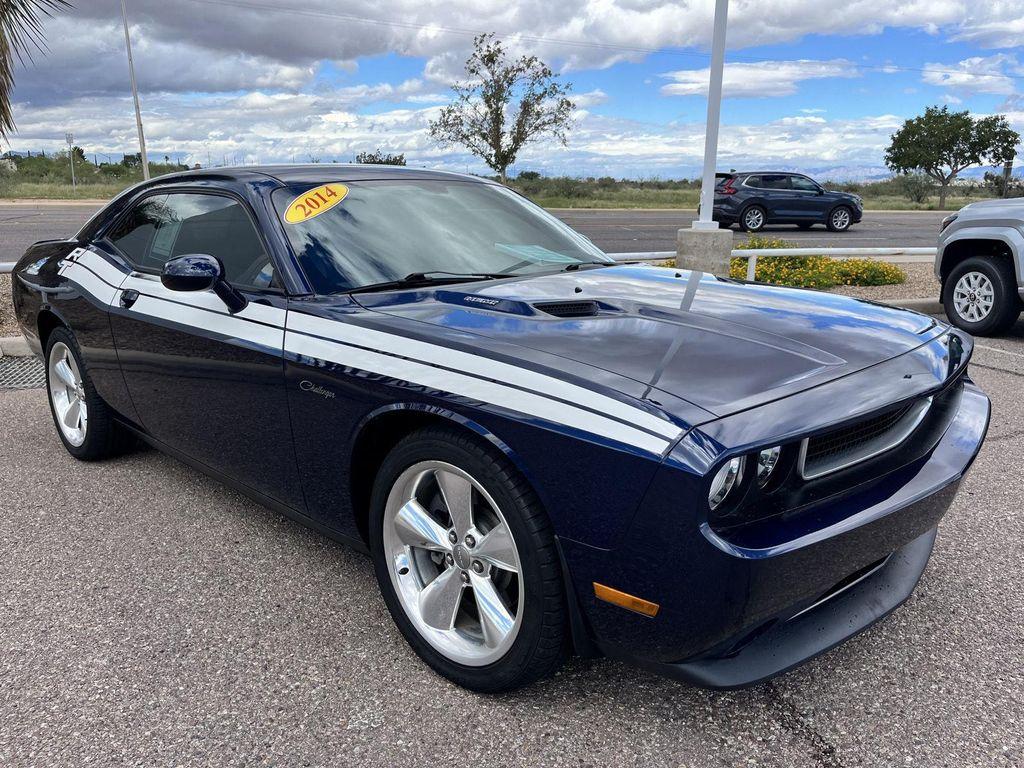 used 2014 Dodge Challenger car, priced at $25,989