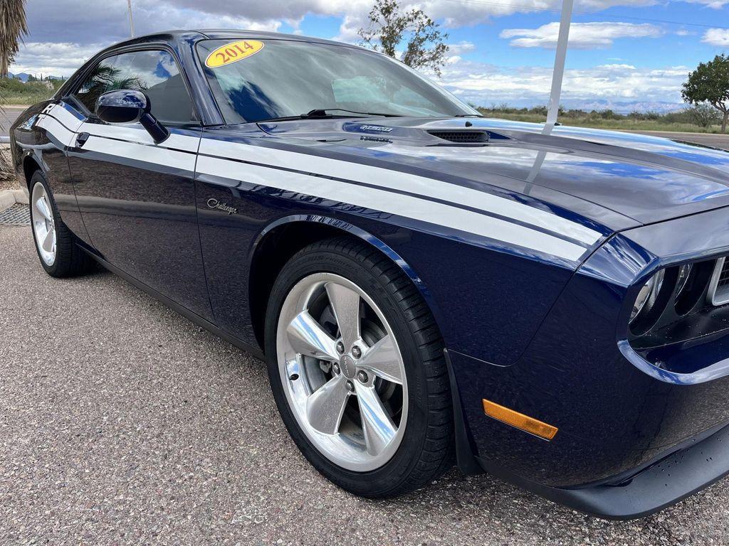 used 2014 Dodge Challenger car, priced at $25,989