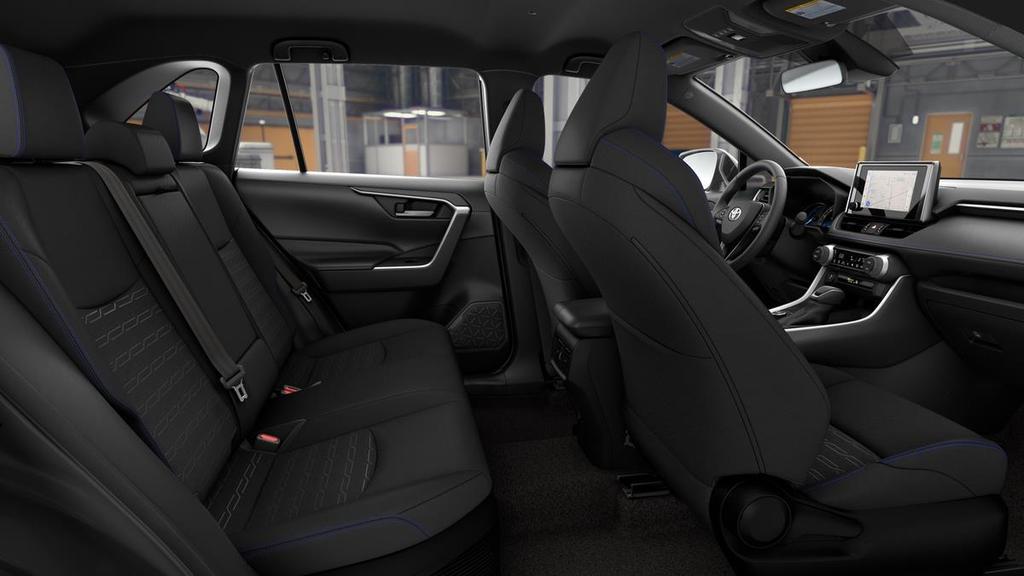 new 2025 Toyota RAV4 Hybrid car, priced at $39,799