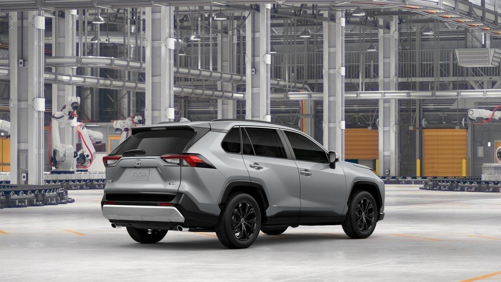 new 2025 Toyota RAV4 Hybrid car, priced at $39,799