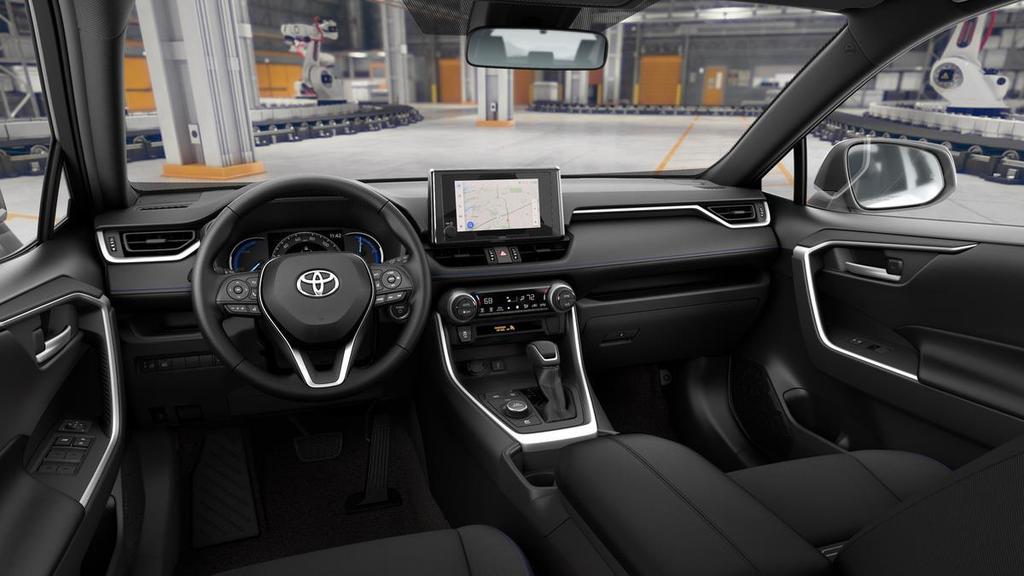 new 2025 Toyota RAV4 Hybrid car, priced at $39,799