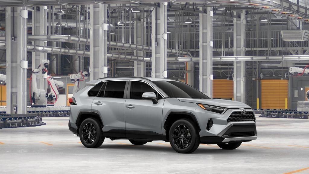 new 2025 Toyota RAV4 Hybrid car, priced at $39,799