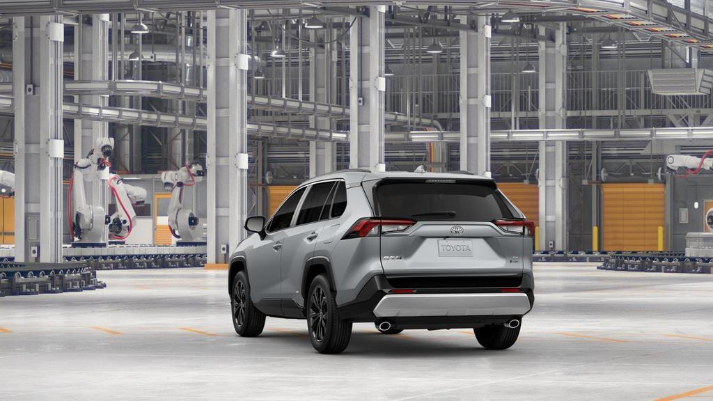 new 2025 Toyota RAV4 Hybrid car, priced at $39,799