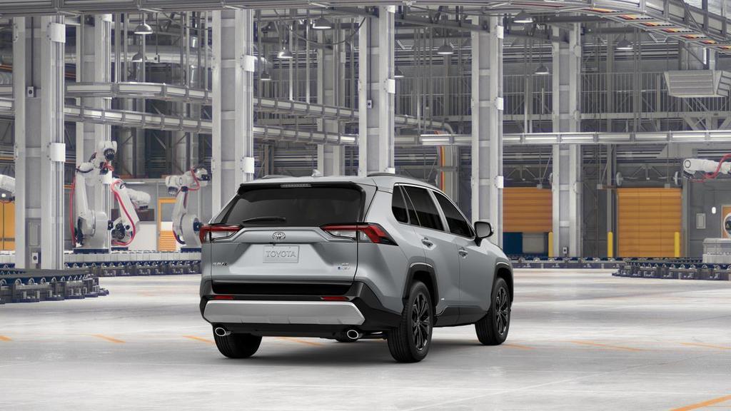 new 2025 Toyota RAV4 Hybrid car, priced at $39,799